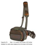 Sac de taille pour pêche a la mouche, sac de poitrine, ceinture wader, echarpe summit - type fishing ... Sac de taille pour pêche a la mouche, sac de poitrine, ceinture wader, echarpe summit - type fishing ...