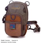 Sac de taille pour pche a la mouche, sac de poitrine, ceinture wader, echarpe summit - fishing bag 02 ...