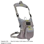 Sac de taille pour pche a la mouche, sac de poitrine, ceinture wader, echarpe summit - type fishing ...