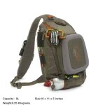 Sac de taille pour pche a la mouche, sac de poitrine, ceinture wader, echarpe summit - fishing bag 04 ...