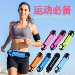 Sac de taille pour sport de plein air, etanche, antivol, rangement pour tlphone portable, sac a bandoulire ...