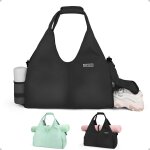 Sac de tapis de yoga et pilates femme, grand sac de yoga hydrofuge avec compartiment chaussures, weekend ... Sac de tapis de yoga et pilates femme, grand sac de yoga hydrofuge avec compartiment chaussures, weekend ...