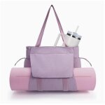 Sac de tapis de yoga sac de sport multifonctionnel pour femmes sac de fitness sac de gym et pilates tapis ...