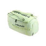Sac de tennis - head - pro duffle m - jaune / anthracite - 73, 5x30x32, 5 cm - 6 raquettes