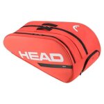Sac de tennis - head - tour l - noir - mixte - jusqu' 9 raquettes