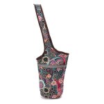 Sac en toile pour tapis de yoga, grande taille, pochette a fermeture eclair, adapt a la plupart des ...
