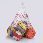 Sac de transport de 10 balles, balles de sport de plein air, portable, fil de nylon standard, panier ... Sac de transport de 10 balles, balles de sport de plein air, portable, fil de nylon standard, panier ...