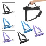 Sac de transport pour club de golf, portable avec pochette pour balle, porte de conduite, transport ...