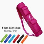 Sac de transport imperm�able pour tapis de yoga, sacoche de sport, de gymnastique, de fitness, de pilates, ...