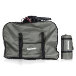 Sac de transport rhinowalk pour velo pliant de 20 a 22 pouces, pochette de rangement avec petit sac turquoise ... Sac de transport rhinowalk pour velo pliant de 20 a 22 pouces, pochette de rangement avec petit sac turquoise ...