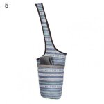 Sac de transport pour tapis de yoga, rsistant a l'usure, pliable et rutilisable, avec poche profonde ...