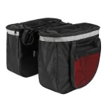 Sac de transport de vélo vtt, support arrière, sac de coffre de vélo, sac a bagages, siège arrière, double ... Sac de transport de vélo vtt, support arrière, sac de coffre de vélo, sac a bagages, siège arrière, double ...