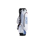Sac tr�pied 2 en 1 jucad superlight - blanc / bleu