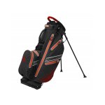 Sac trpied longridge waterproof aqua 2 - noir / rouge