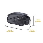 Sac de v�lo etanche de grande capacit�, sac de cyclisme imperm�able, porte - selle de v�lo de route vtt, ...