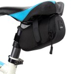 Sac de vlo etanche en nylon 600d, sacoche de selle de rangement pour vlo, pochette arrire de sige ...