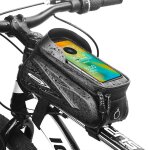 Sac de vélo etanche a la pluie pour ecran tactile, coque rigide pour cadre de vélo vtt, sacoche de téléphone ... Sac de vélo etanche a la pluie pour ecran tactile, coque rigide pour cadre de vélo vtt, sacoche de téléphone ...