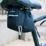 Sac de vlo etanche en polyester, sacoche de selle, sige de cyclisme, pochette arrire, accessoires