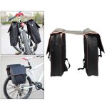 Sac de v?lo r?sistant ? l'eau portable, sacoches de selle de si?ge arri?re de v?lo Sac de v?lo r?sistant ? l'eau portable, sacoches de selle de si?ge arri?re de v?lo