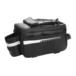 Sac de vlo avec grand espace, 10l, support arrire de bicyclette, pack de refroidissement isolant, rangement ...