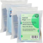 Sacs a v�tements sans mites pour ranger et prot�ger les v�tements, sacs a fermeture eclair pour le rangement, ...