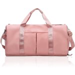 Sac de voyage sac de sport avec compartiment humide et compartiment a chaussures, impermables sac de ...