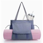 Sac de yoga pour femme, sac de fitness sport, grand avec support pour tapis de yoga adapt� fitness pilates ...