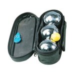 Sacoche pour 3 boules de petanque 720g