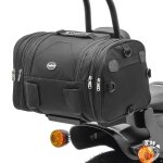 Sacoche arri�re moto - craftride rb1 - rouleau 24 - 30l - nylon 1200d - housse de pluie incluse