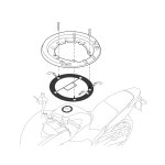 Sacoche bagster support xac540 lock'n start Sacoche bagster support xac540 lock'n start