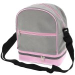 Sacoche boules p�tanque tremblay sac petanque gris rose gris clair