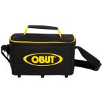 Sacoche boules ptanque obut sac reporter pour 3 boules noir unique
