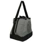 Sacoche boules pétanque obut sac reporter 6 boules gris noir gris clair Sacoche boules pétanque obut sac reporter 6 boules gris noir gris clair