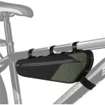Sacoche cadre velo 2, 5l grande capacit sac pour tube horizontale de vlo etanche accessoires vlos ...