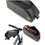 Sacoche de cadre de v�lo - livoo - mod�le standard - imperm�able - 3 sangles r�glables - grande capacit� ...