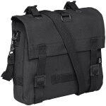 Sacoche canvas small brandit - noir - Sacoche canvas small brandit - noir -