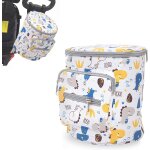 Sacoche de guidon pour enfant - sac de vlo epais - panier de guidon avec deux boucles en plastique - ...