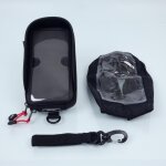 Sacoche de guidon support gps smartphone givi s957sk pour moto vlo scooter neuf