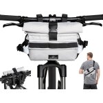 Sacoche de guidon de vélo 2 en 1 compacte et polyvalente - etanche - pour vélo de montagne et de route ... Sacoche de guidon de vélo 2 en 1 compacte et polyvalente - etanche - pour vélo de montagne et de route ...