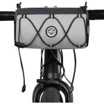 Sacoches de guidon vélo portables imperméables sacoche de vélo avant accessoires de cyclisme kaki Sacoches de guidon vélo portables imperméables sacoche de vélo avant accessoires de cyclisme kaki