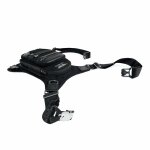 Sacoche de jambe moto artonvel tissu black
