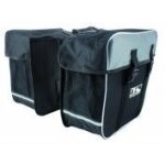 Sacoches lat�rales doubles sur porte bagages de v�lo