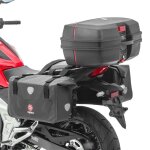 Sacoches laterales pour honda cbf 600 / s + top case tp8