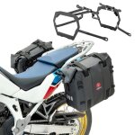 Sacoches lat�rales + supports pour aprilia tuareg 660 / rally 22 - 25 xa32