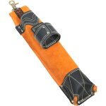 Sacoche a outils de soudage sacoche de soudage en cuir de vache avec porte - electrodes pochette de ceinture ...