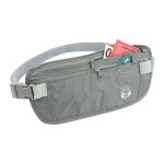 Sacoche pochette tour de taille rfid cao camping - gris -