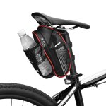 Sacoche de rangement pour v�lo de route et vtt, sac de selle r�fl�chissant, sac de cyclisme sous le si�ge, ...