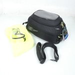 Sacoche de r�servoir signature traditionnelle 18 / 28l bagster pour moto yamaha