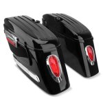 Sacoches rigides cavali�res pour motos custom craftride sc7