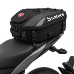 Sacoche de selle moto - bagtecs x30 - extensible 20 - 30l - hardshell a�rodynamique - imperm�able